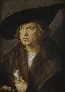 Albrecht Durer Portrait of an Unidentified Man Spain oil painting artist